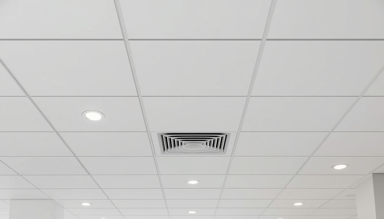 Suspended Ceilings project in Gillingham
