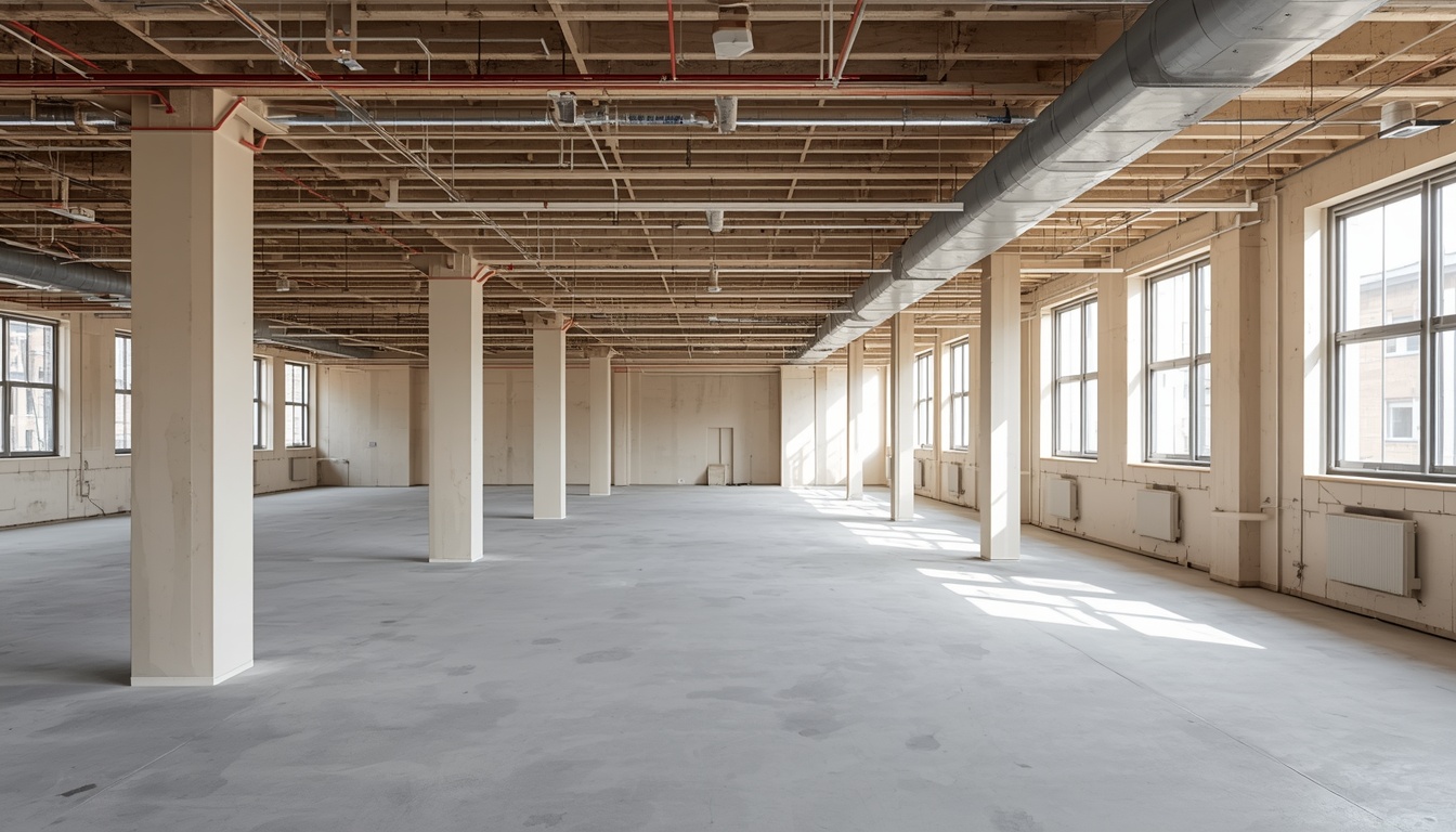Office drylining and partition wall installation in Gillingham