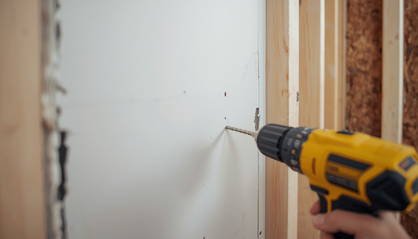 Plasterboard Installation project in Gillingham